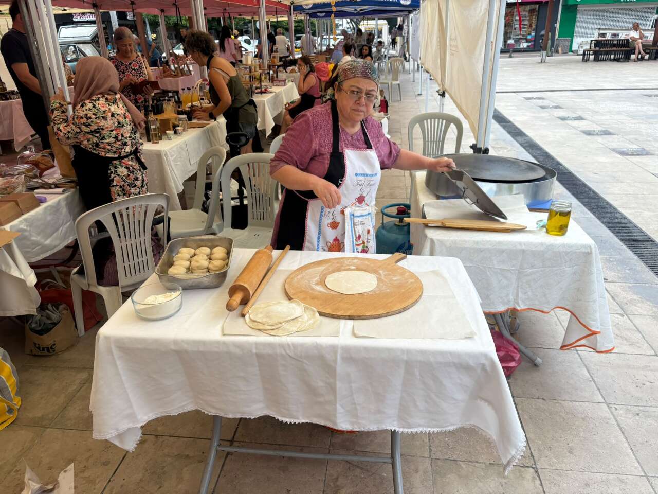Slow Food Yeryüzü Pazarı Menteşe’de Kuruldu 5